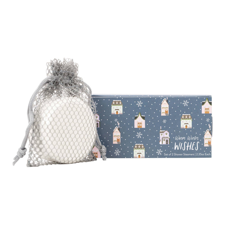 Winter Wishes Shower Steamer Gift Set