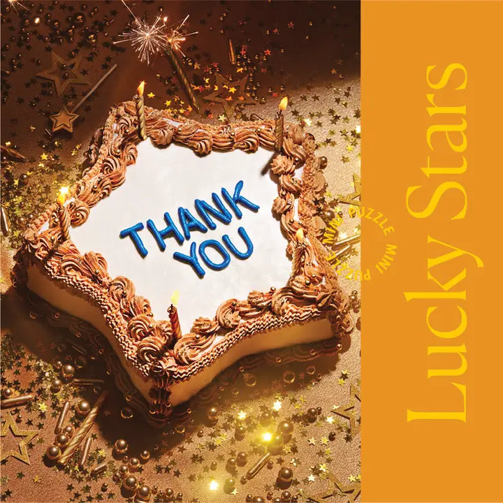 Lucky Stars /Thank You Mini Puzzle