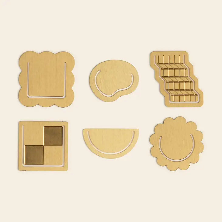 Curious Shapes Paper Clips