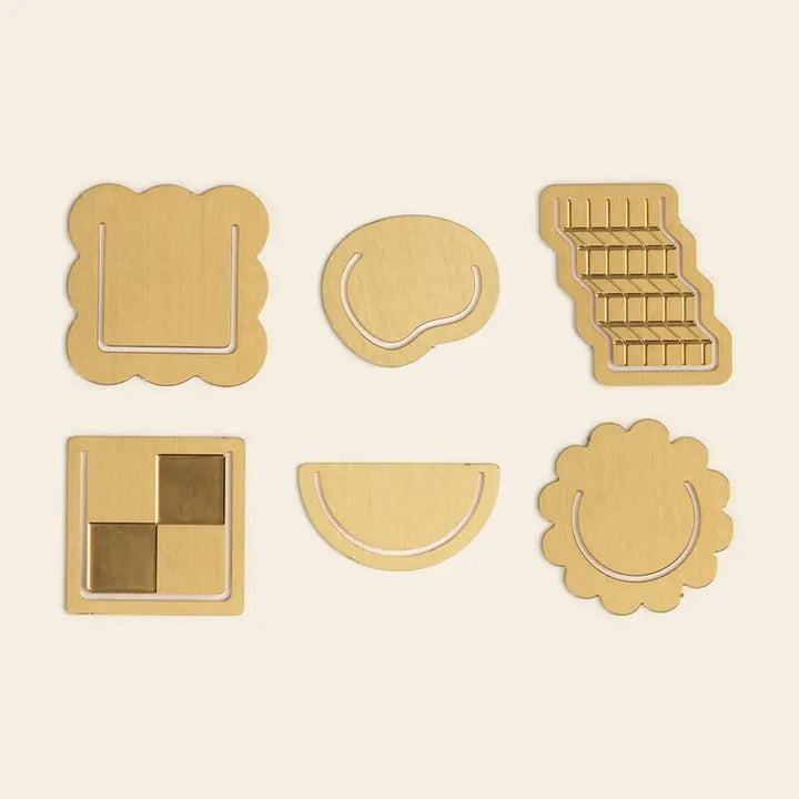 Curious Shapes Paper Clips