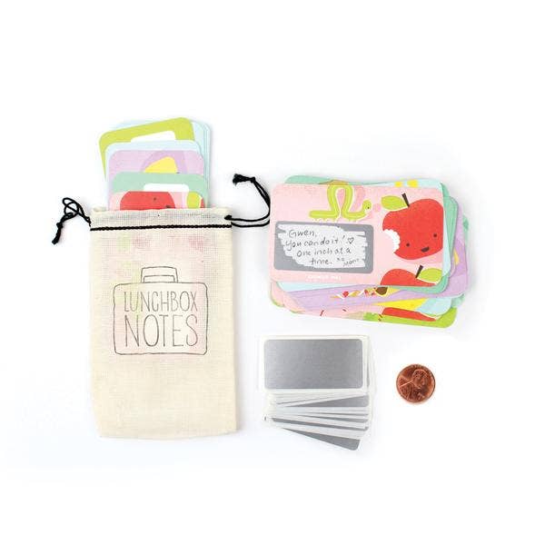 Scratch-off Lunchbox Notes - Light Colors