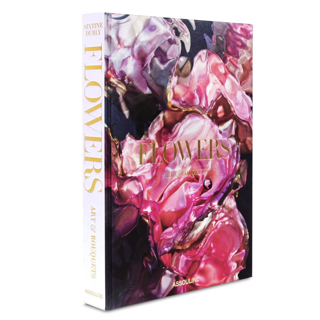 Flowers: Art & Bouquets Book