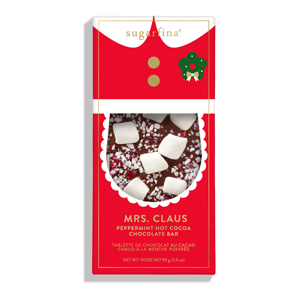 Mrs. Claus Cookie Dough Chocolate Bar