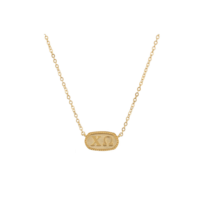 Good As Gold Greek Necklace