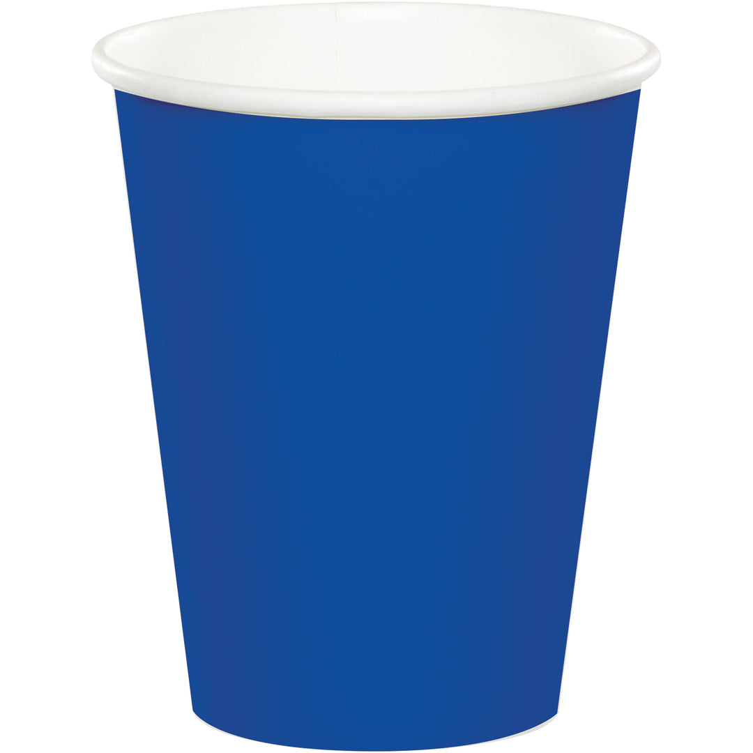 Cobalt Blue Hot & Cold Cups (24 qty)