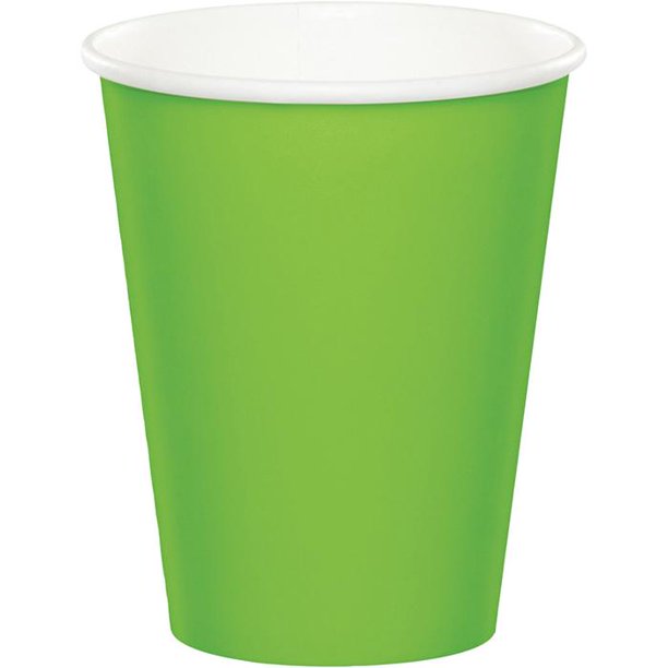 Fresh Lime Hot & Cold Cups (24 qty)