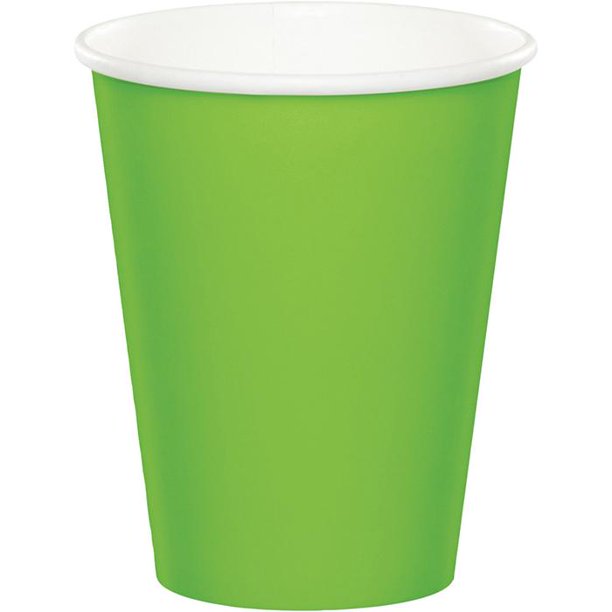 Fresh Lime Hot & Cold Cups (24 qty)