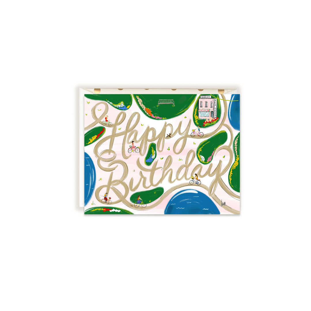 Happy Birthday Adventure Card