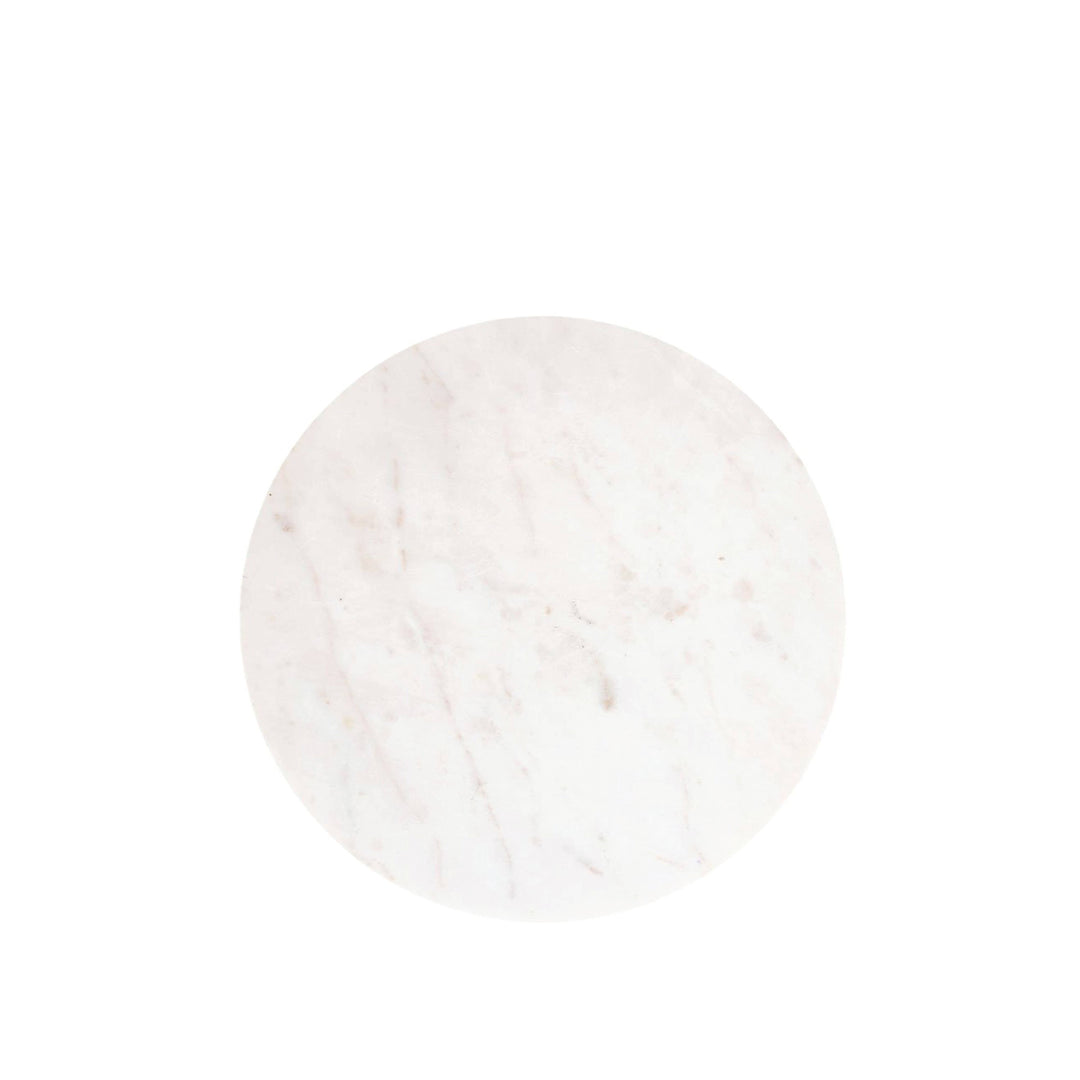 Round Marble Serving Board