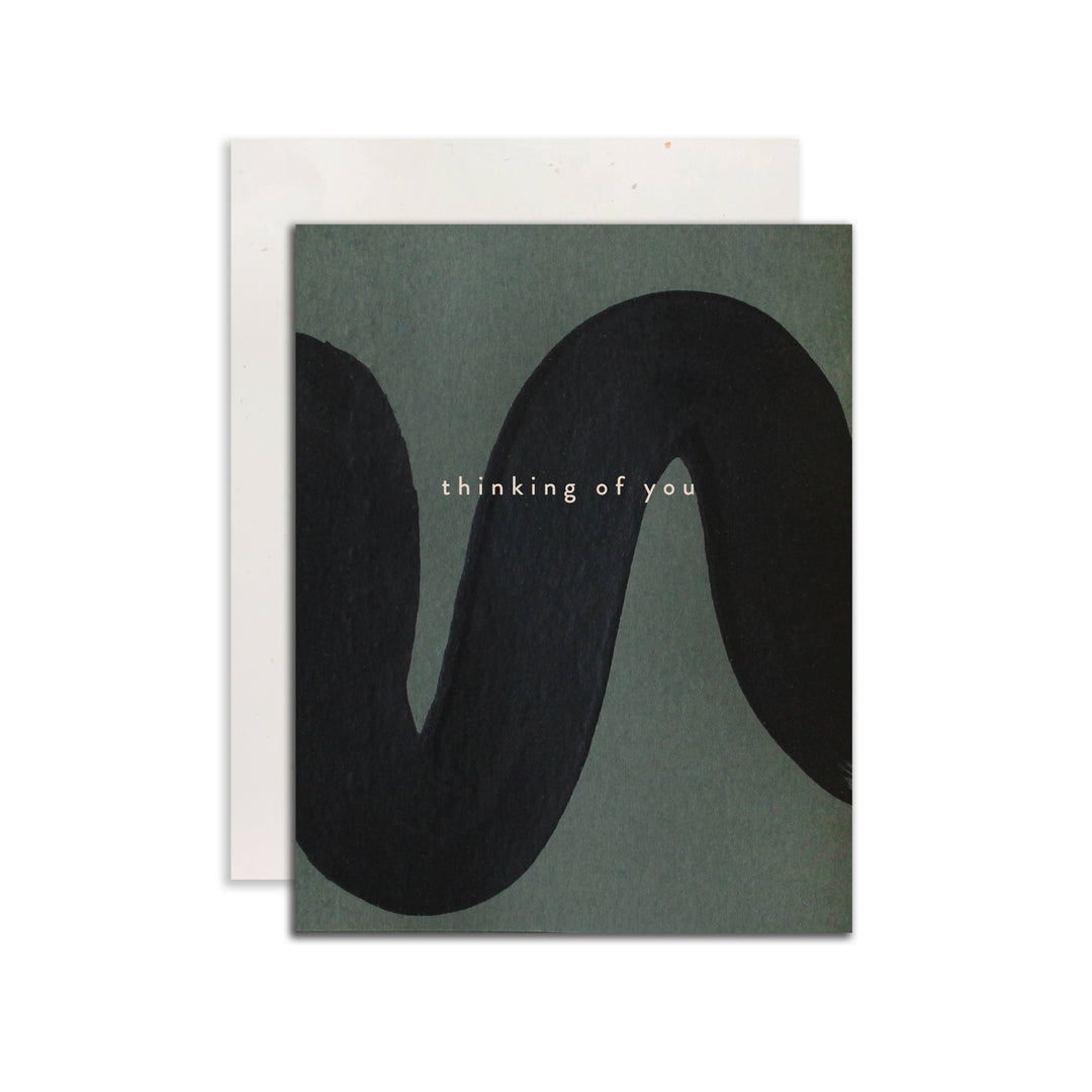 Up Down Thinking Card