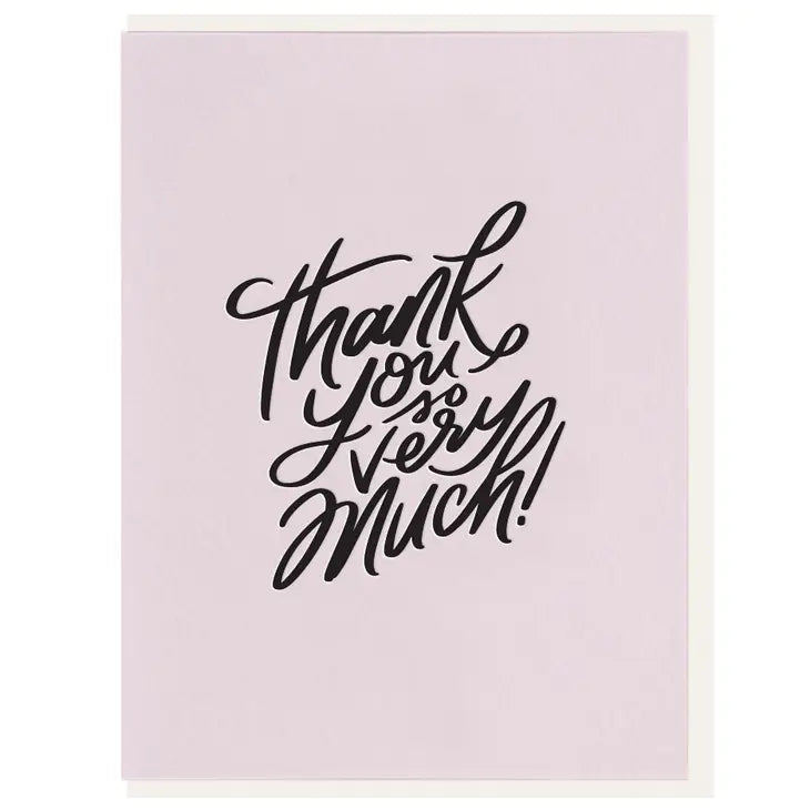 So Very Much Card