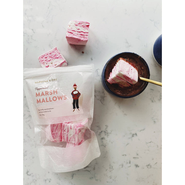 Peppermint Marshmallows