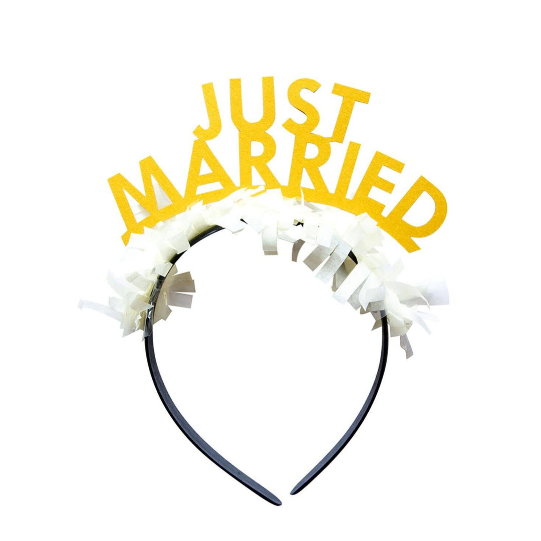 Just Married Headband