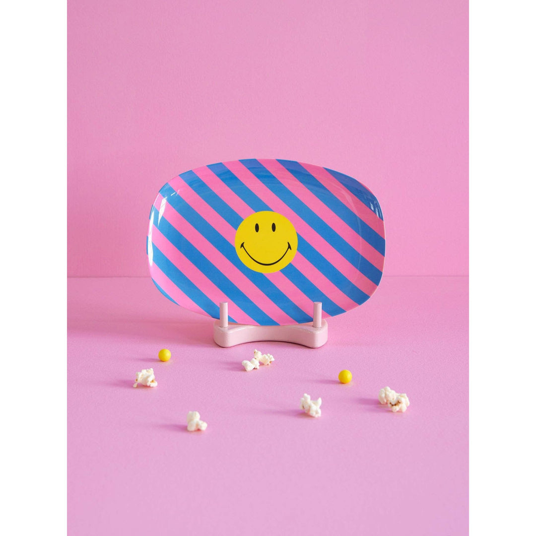 smiley platter hosting