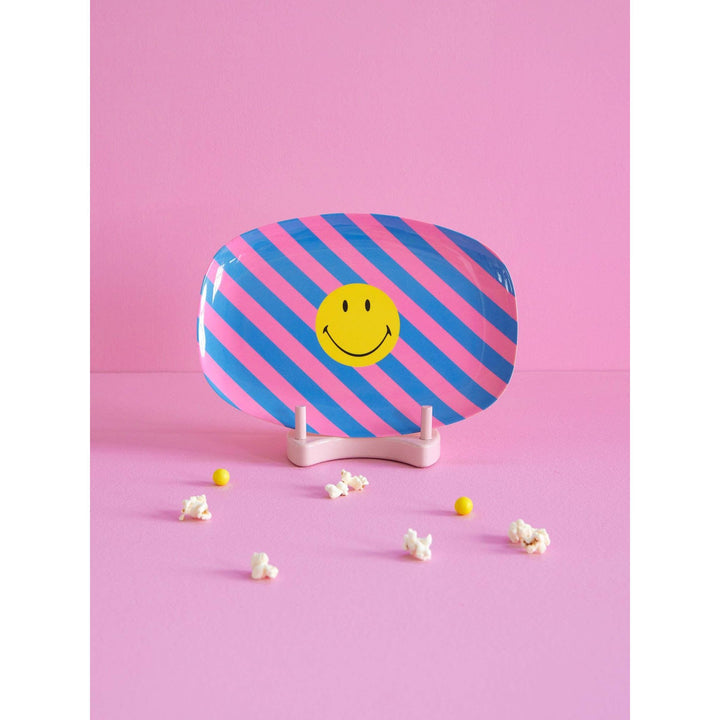 smiley platter hosting