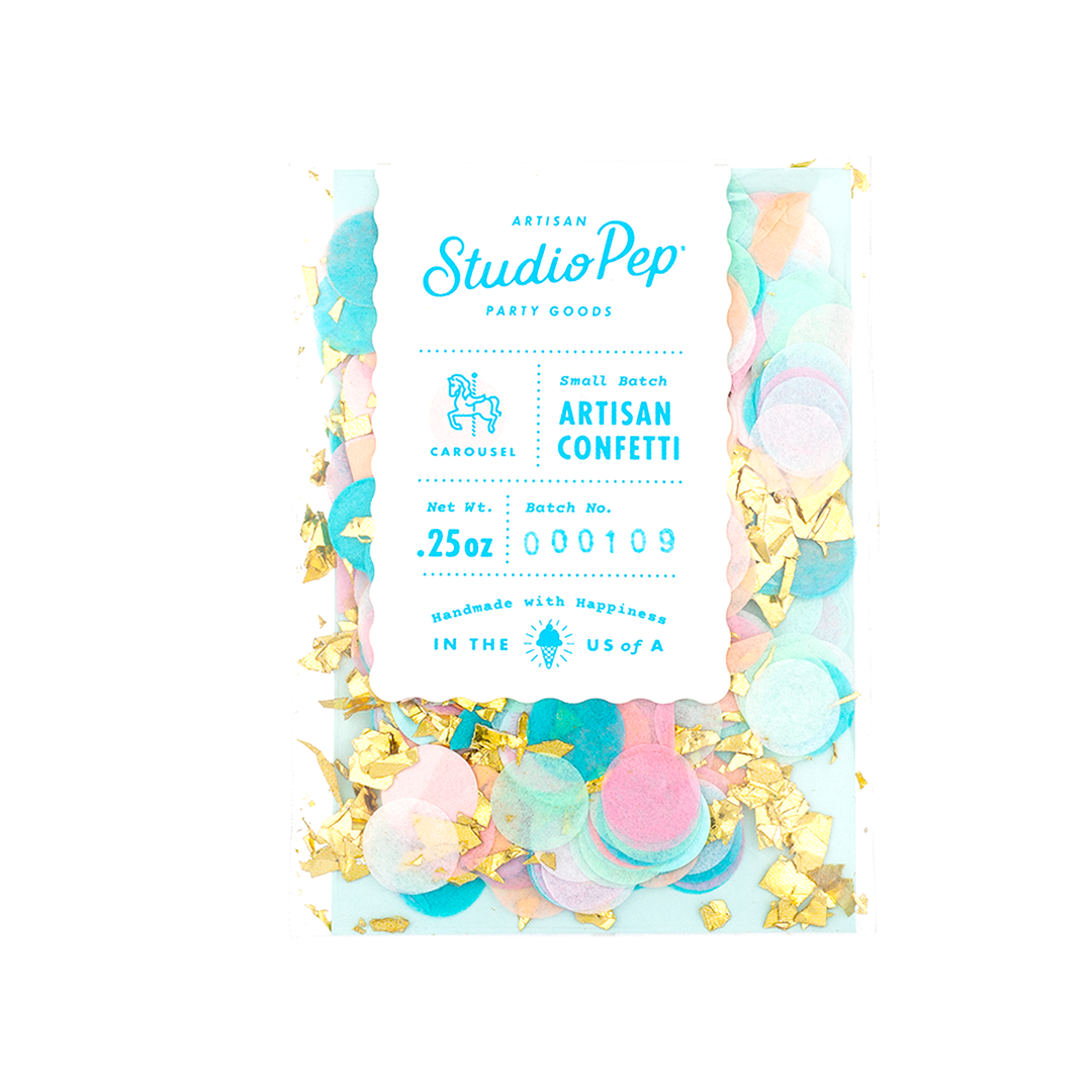 Carousel Artisan Confetti