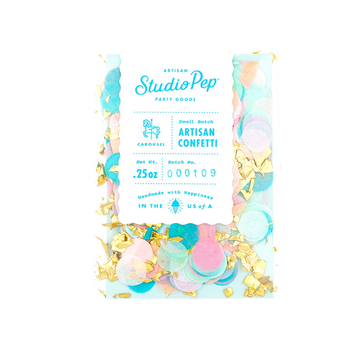 Carousel Artisan Confetti