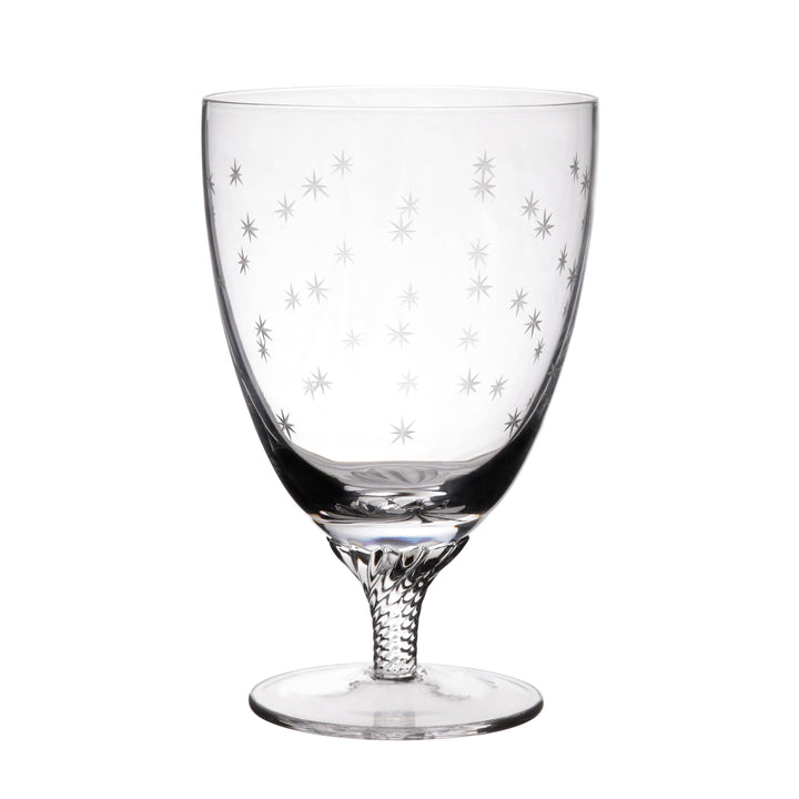 Bistro Glasses with Stars