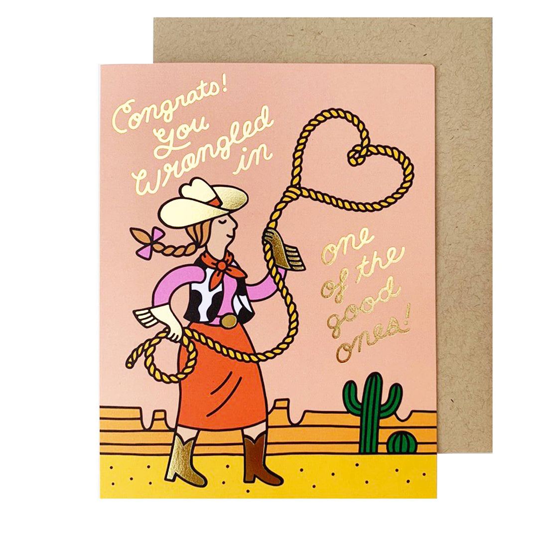 birthday card cowboy howdy yippie