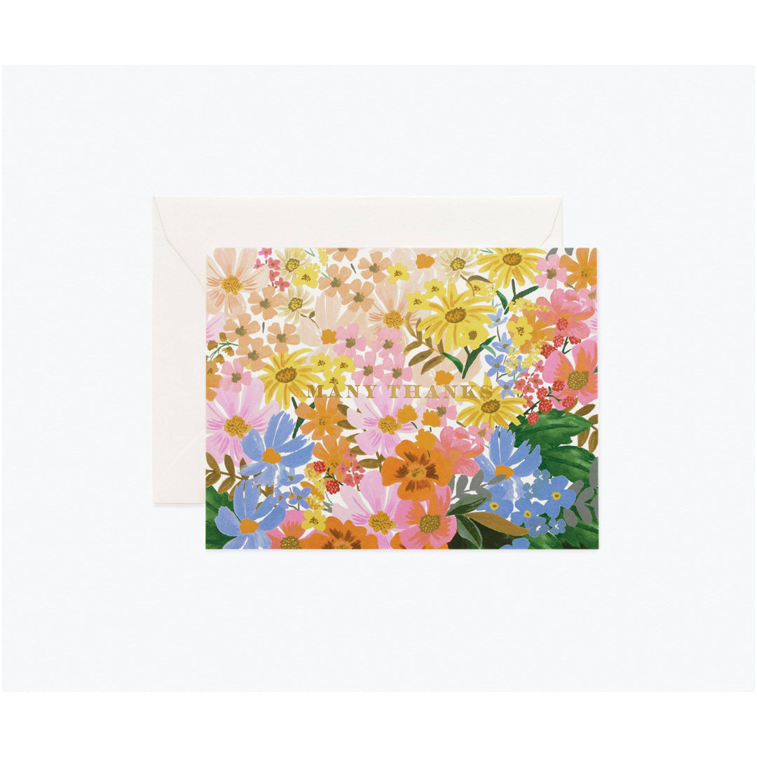 Marguerite Thank You Card