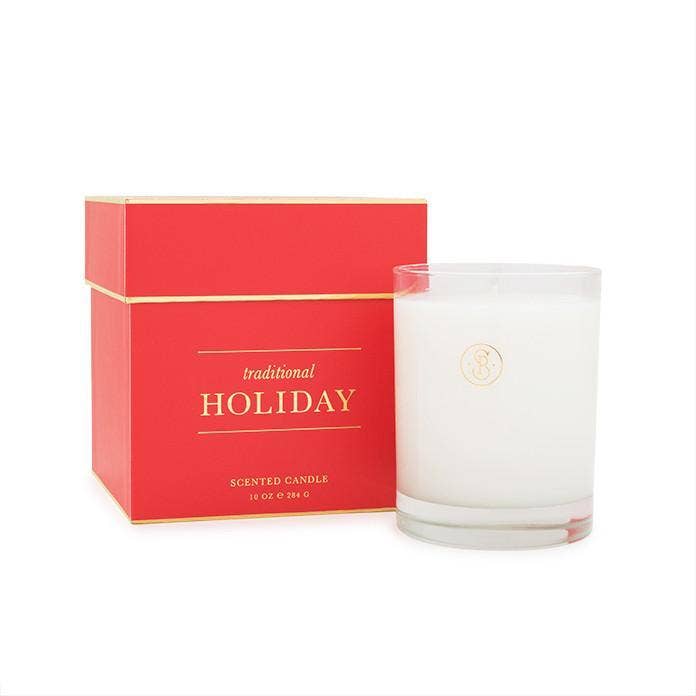 Traditional Holiday Signature Candle