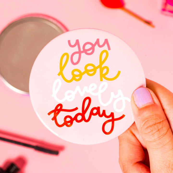pocket mirror
