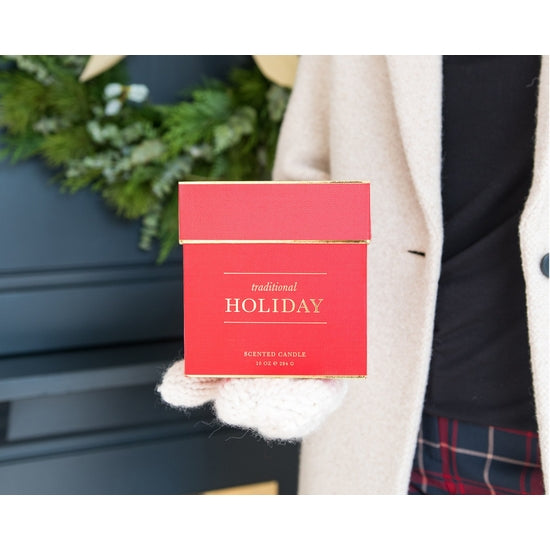 Traditional Holiday Signature Candle