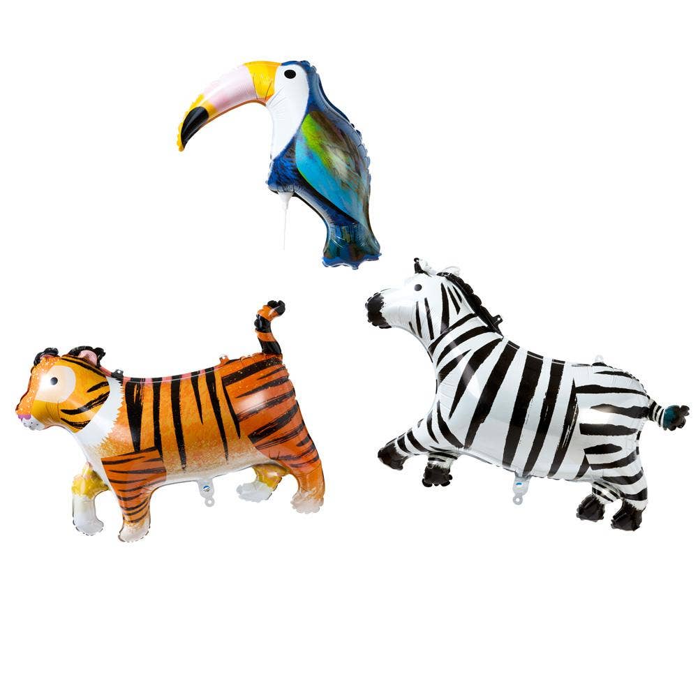 Safari Foil Animal Balloons