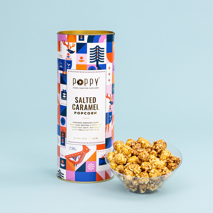 Salted Caramel Popcorn Cylinder