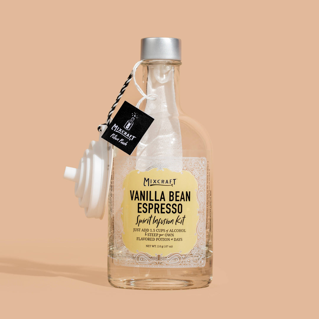 Vanilla Bean Espresso Spirit Infusion Kit