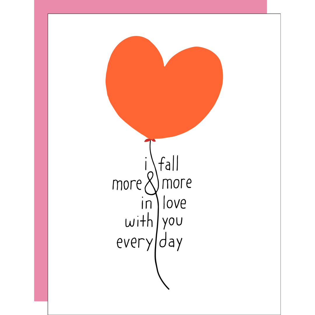 More and More in Love