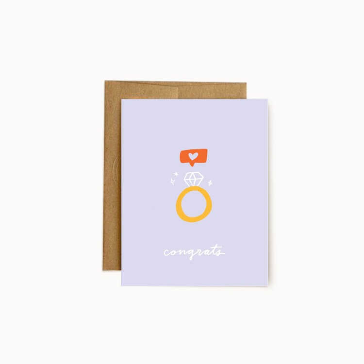 Instagram Engagement Card