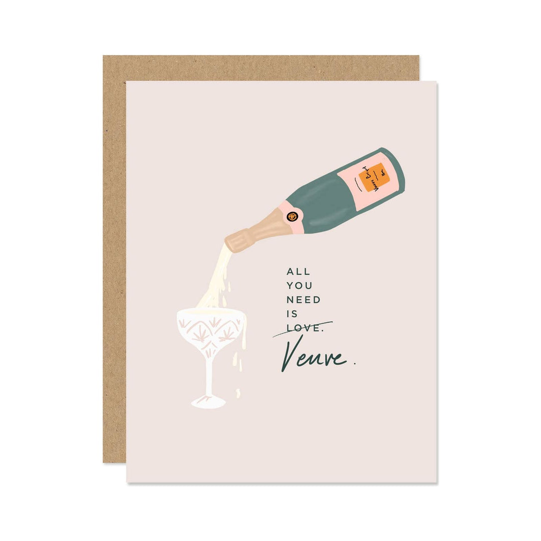 All You Need is Veuve Card