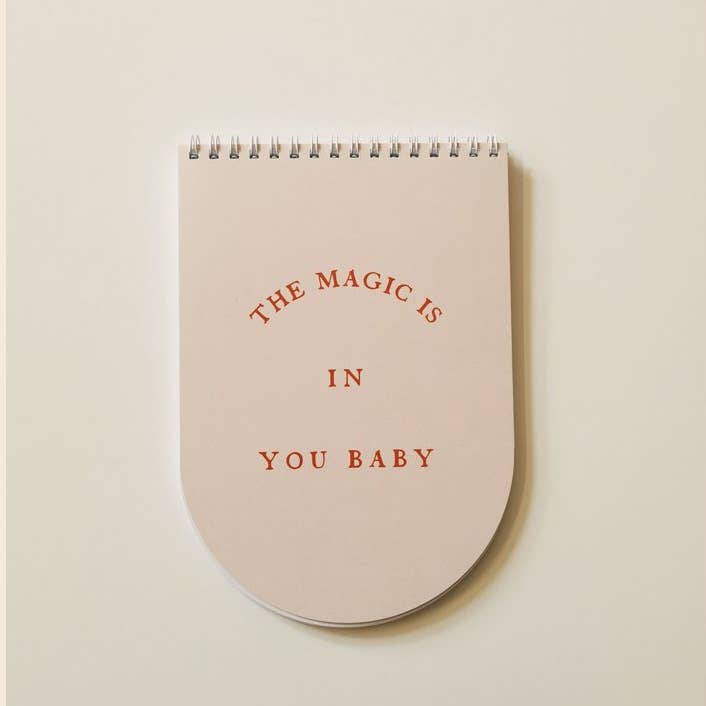 The Magic is in You Baby Notebook