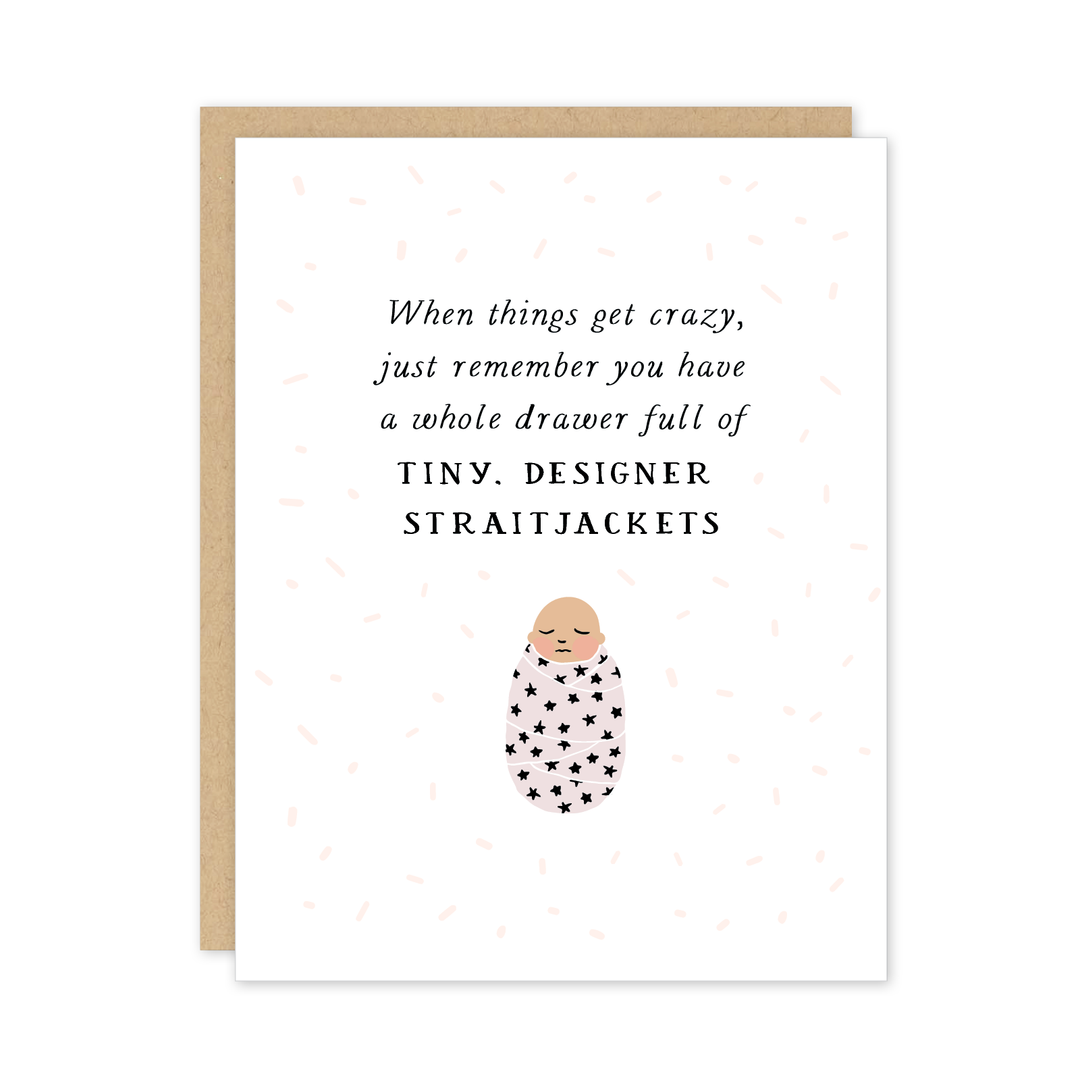 Funny Baby Card