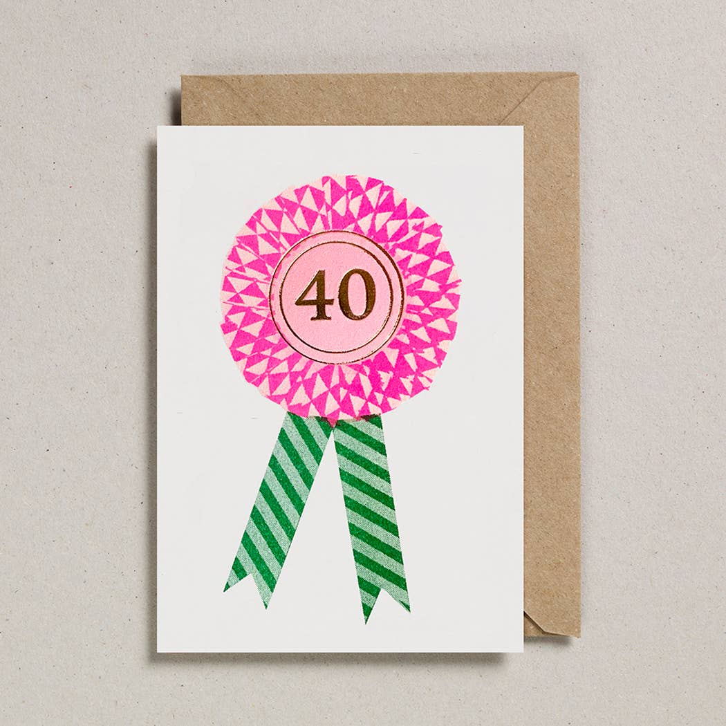 OMG You're 40 Card