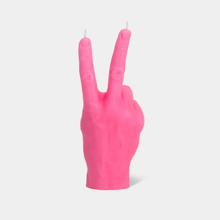 Gesture Candle "Victory"