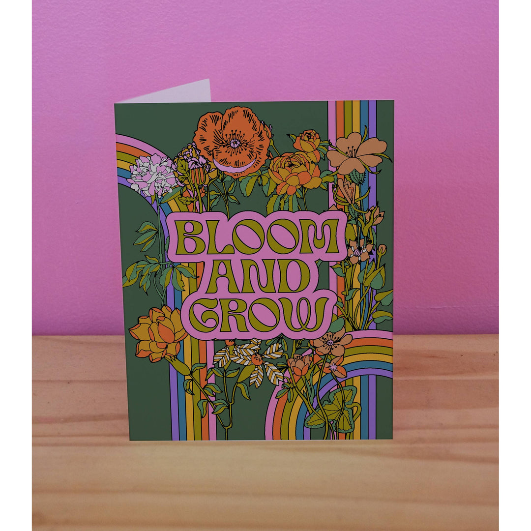 Bloom And Grow Card