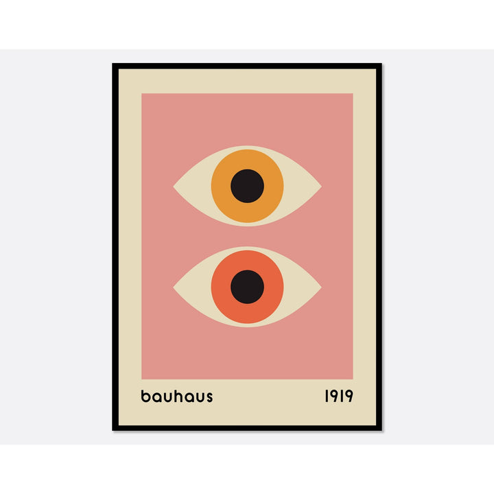 Bauhaus 1919 Geometric Print