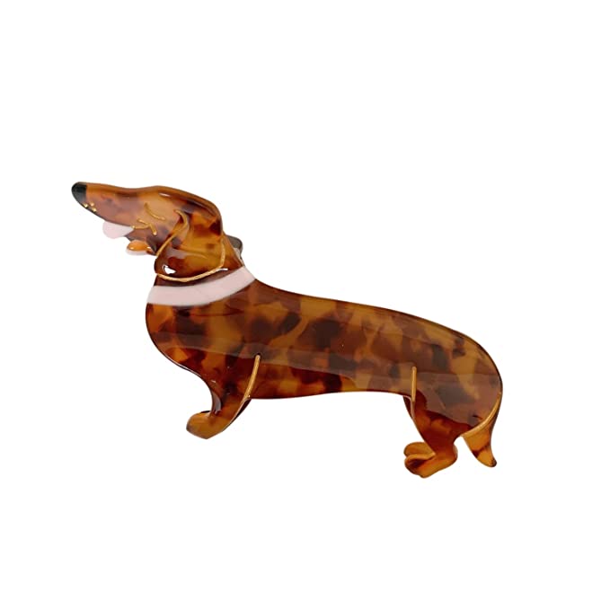 Dachshund Hair Clip