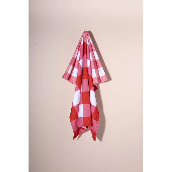Checks Strawberry Beach Towel