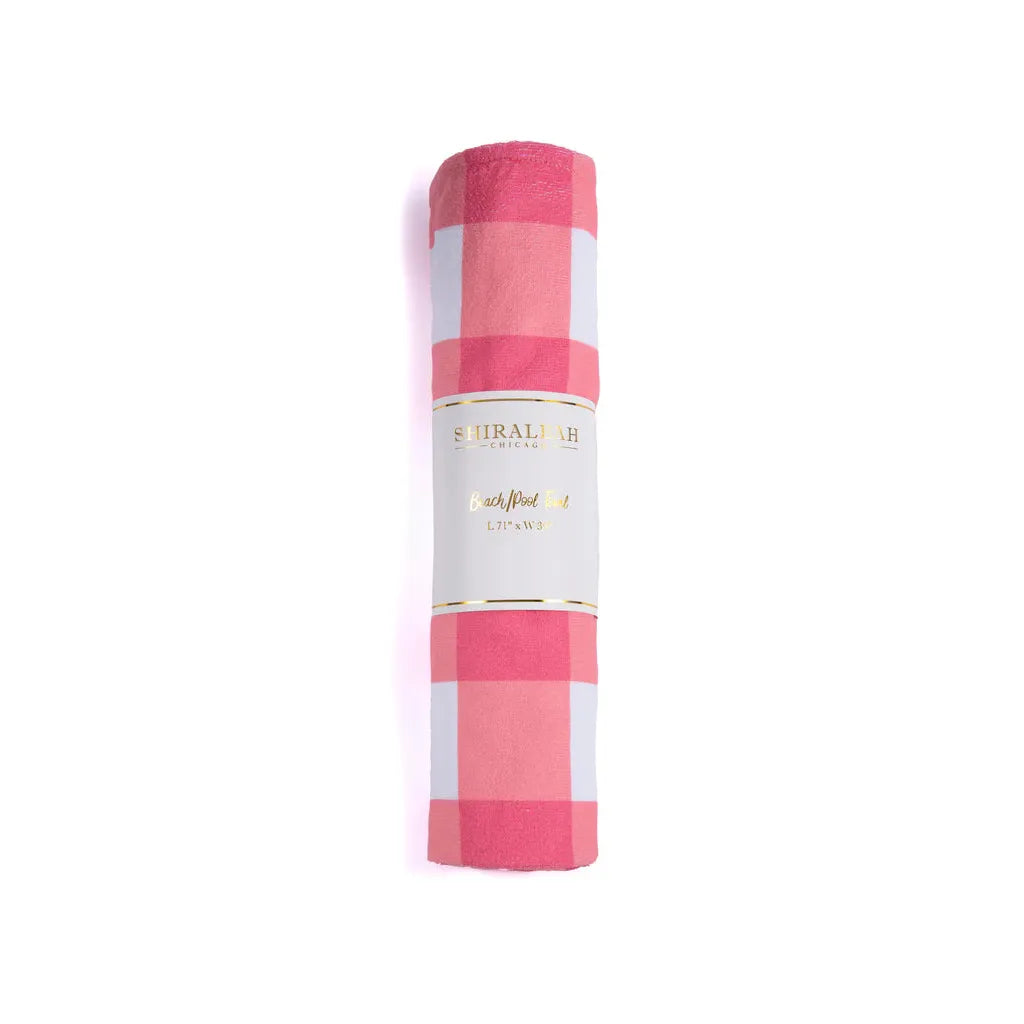 Checks Strawberry Beach Towel