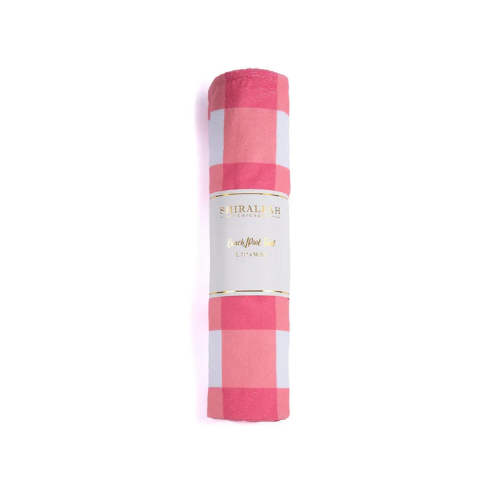 Checks Strawberry Beach Towel