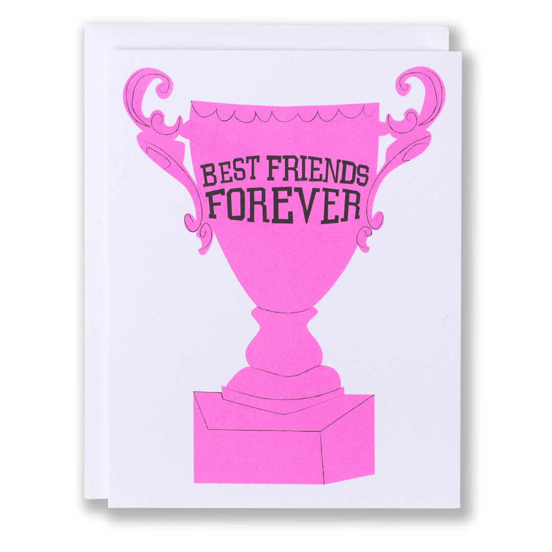 best friends forever card