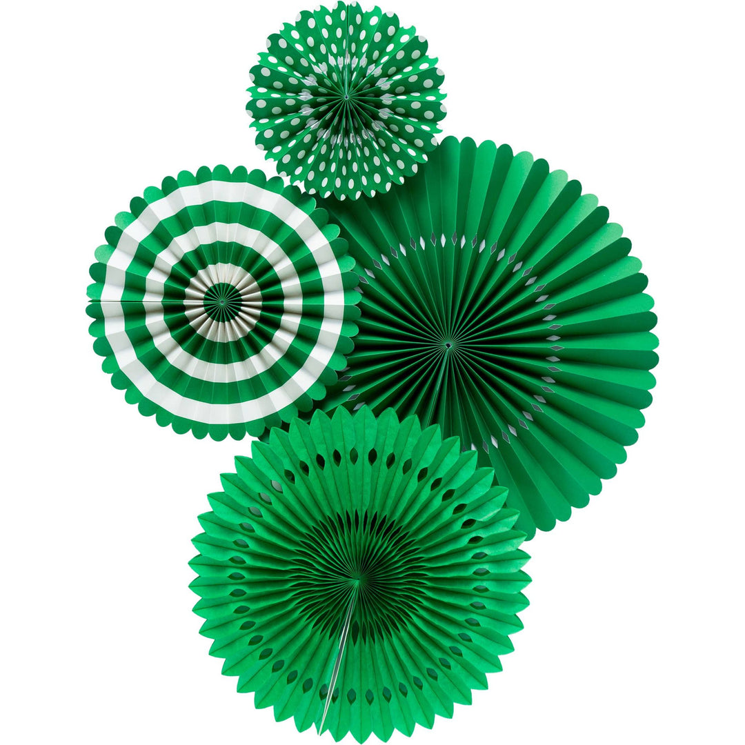 Basic Green Fan Set