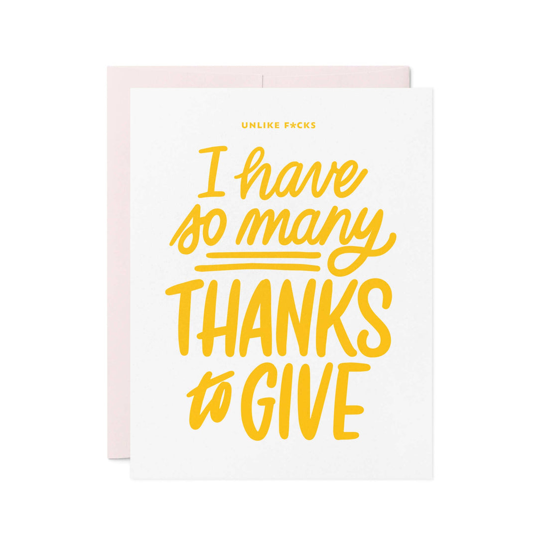 Thank You Card