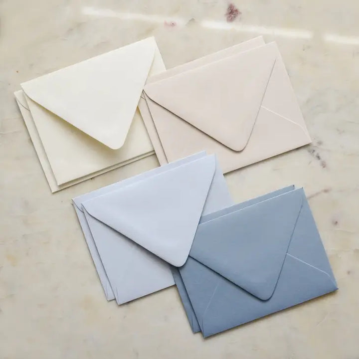 Blue Ombre Thank You Cards