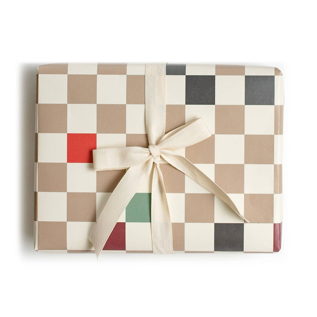 Check Check Holiday Wrap