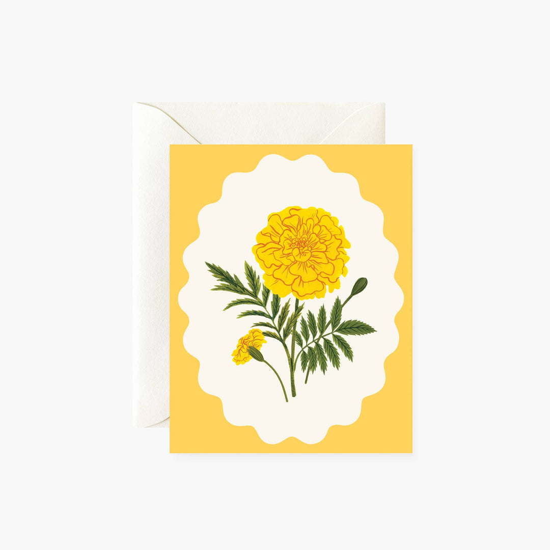 Marigold Card