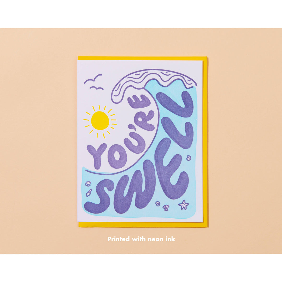 You're Swell Thank You Card